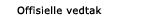 Vedtak