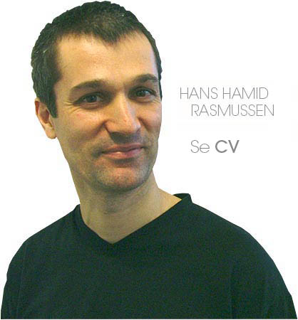 Bildekunstner Hans Hamid Rasmussen